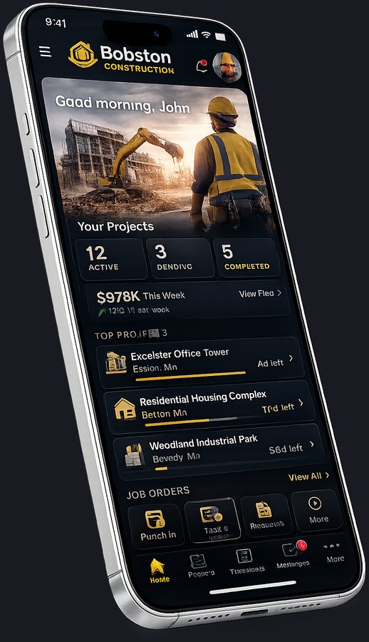 Field operations app
