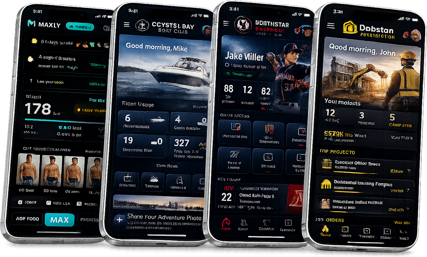 Branded business apps built by Agenity